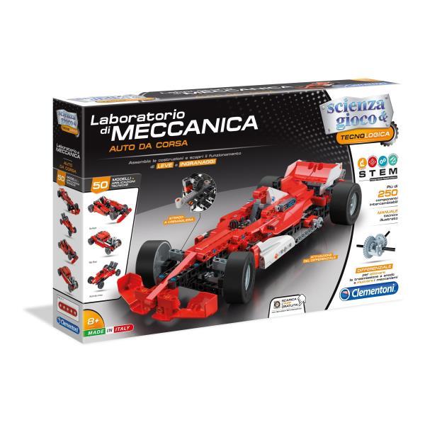 Clementoni Mechanics Laboratory - Auto da Corsa